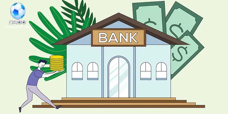 Hướng dẫn rút tiền qua ngân hàng tại DA88